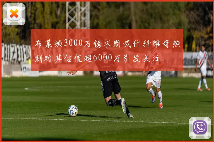 布莱顿3000万镑求购武什科维奇热刺对其估值超6000万引发关注