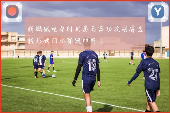 新鹏城绝杀时刻奥乌苏助攻胡睿宝精彩破门比赛随即终止